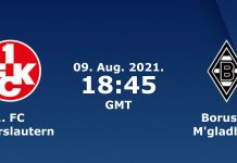 Soi kèo Kaiserslautern vs M’Gladbach, 01h45 10/08 – Cúp Quốc Gia Đức