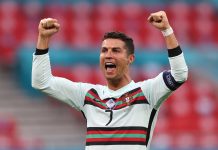Ronaldo chính thức dành Vua phá lưới EURO 2020