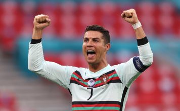Ronaldo chính thức dành Vua phá lưới EURO 2020