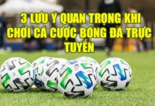 LƯU Ý VỀ TỶ LỆ CÁ CƯỢC BÓNG ĐÁ TRỰC TUYẾN