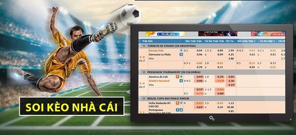 hướng dẫn soi kèo nhà cái