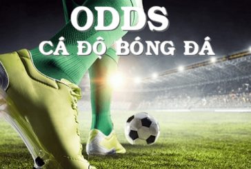 odd trong cá độ bóng đa
