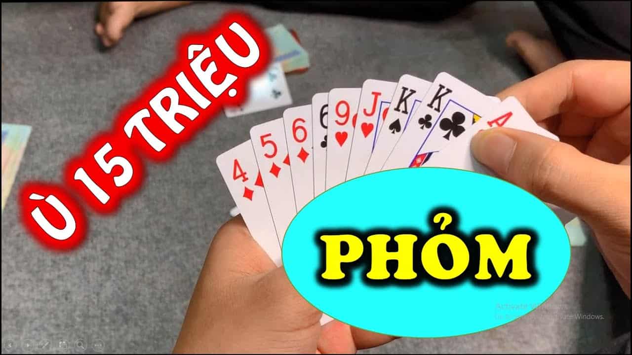 Cách chơi phỏm