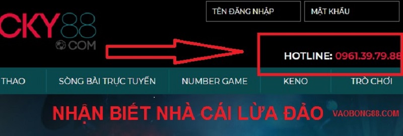 nhận biết lừa đảo