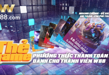 Hướng dẫn nạp tiền vào tài khoản bằng thẻ game W88