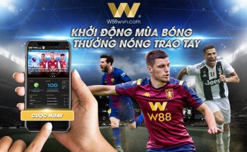 KHỞI ĐỘNG MÙA BÓNG – NHẬN NGAY THƯỞNG NÓNG W88