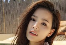 Vẻ đẹp quyến rũ sexy của Phi Huyền Trang mì gõ trong bộ ảnh ngực trần gợi cảm