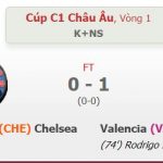 Kết quả cúp C1: Chelsea 0-1 Valencia (Video highlight) ket qua Chelsea vs Valencia