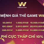 Hướng dẫn thanh toán mua thẻ game w88 và game card vn88 tại website: https://dailythegame.com