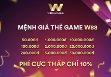 Hướng dẫn thanh toán mua thẻ game w88 và game card vn88 tại website: https://dailythegame.com