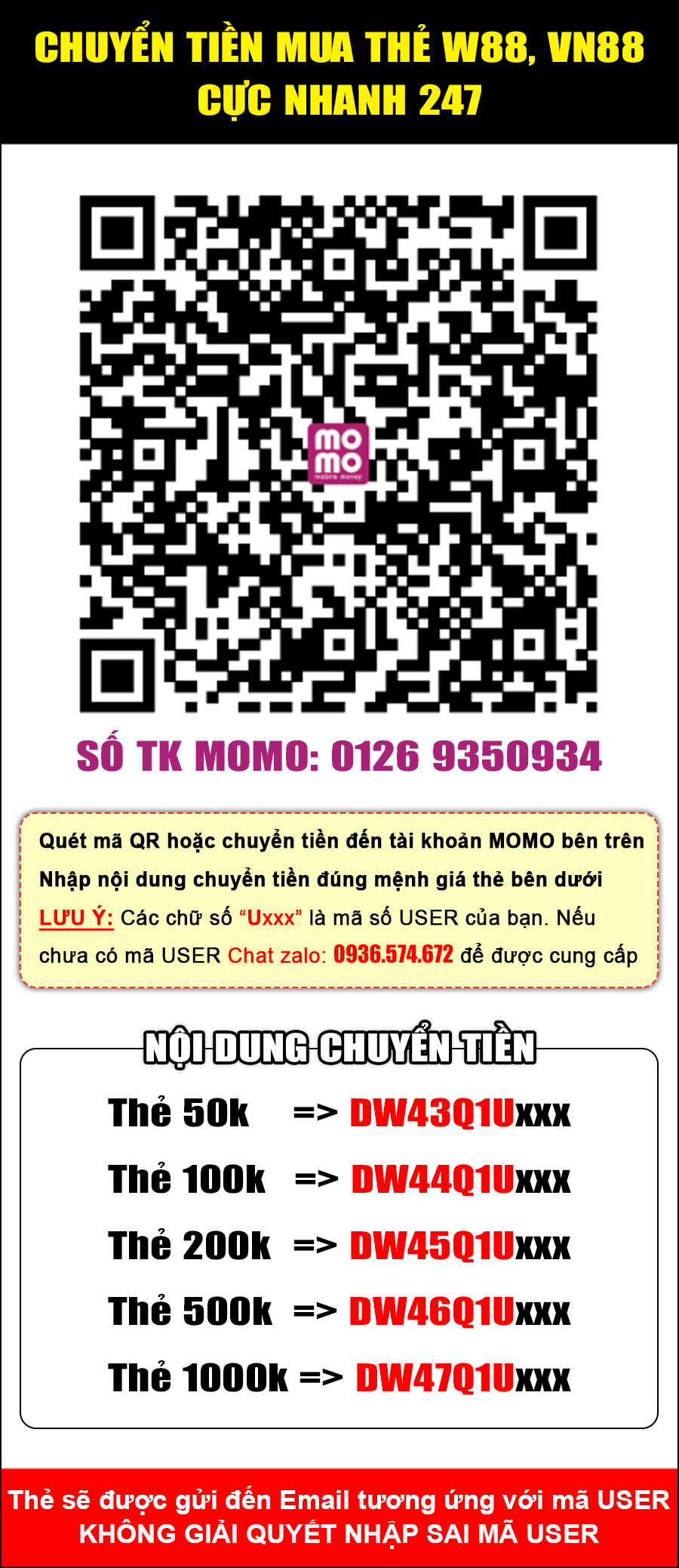mua the w88 cuc nhanh 247