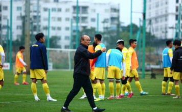 HLV Park Hang-Seo triệu tập 24 cầu thủ U22 đấu tuyển Việt Nam