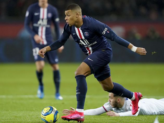 Kylian Mbappe