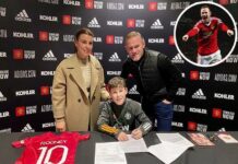Con trai Rooney gia nhập học viện bóng đá M.U: Viễn cảnh tươi đẹp cha huấn luyện, con thi đấu