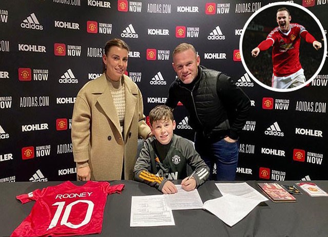 con trai Rooney gia nhap MU