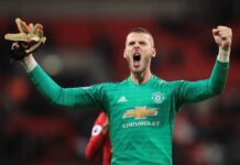 Dea Gea: ‘Man Utd phải điềm tĩnh nếu muốn chiến thắng’