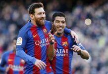 Tin buồn của Barcelona: Messi rủ Suarez sang Mỹ tái ngộ Beckham