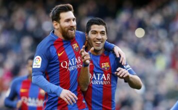 Tin buồn của Barcelona: Messi rủ Suarez sang Mỹ tái ngộ Beckham