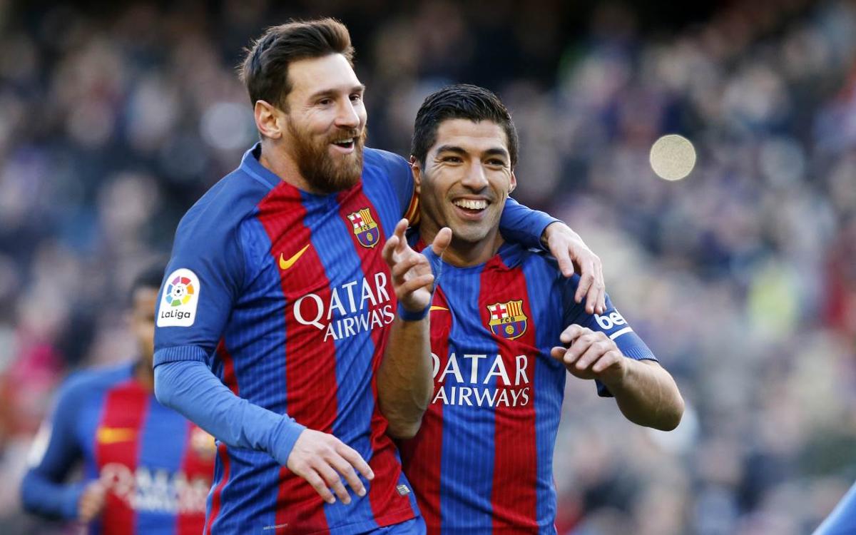 messi vs luis suares