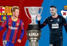 Soi kèo trận đấu Barcelona vs Eibar, 01h15 ngày 30/12 – La Liga