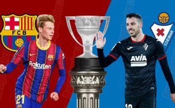 Soi kèo trận đấu Barcelona vs Eibar, 01h15 ngày 30/12 – La Liga