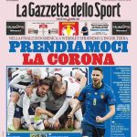 Báo Italia chỉ trích UEFA thiên vị cho chủ nhà Anh