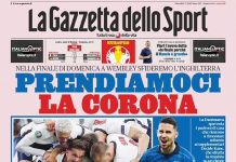 Báo Italia chỉ trích UEFA thiên vị cho chủ nhà Anh