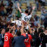 Messi cùng đồng đội Argentina vô địch Copa America