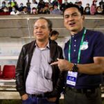 Bầu Đức vui mừng trước chiến thắng của HAGL trước SLNA