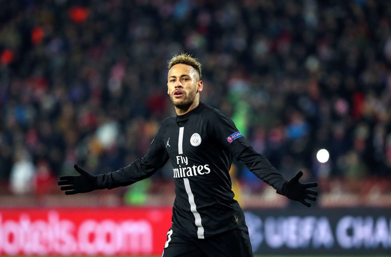 Neymar...