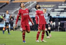 Liverpool hòa 3/5 trận: Khó mơ kỳ tích như MU và Man City