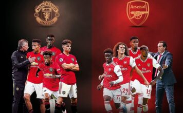 Man Utd đại chiến Arsenal vòng đấu thứ 21 của giải Ngoại hạng Anh