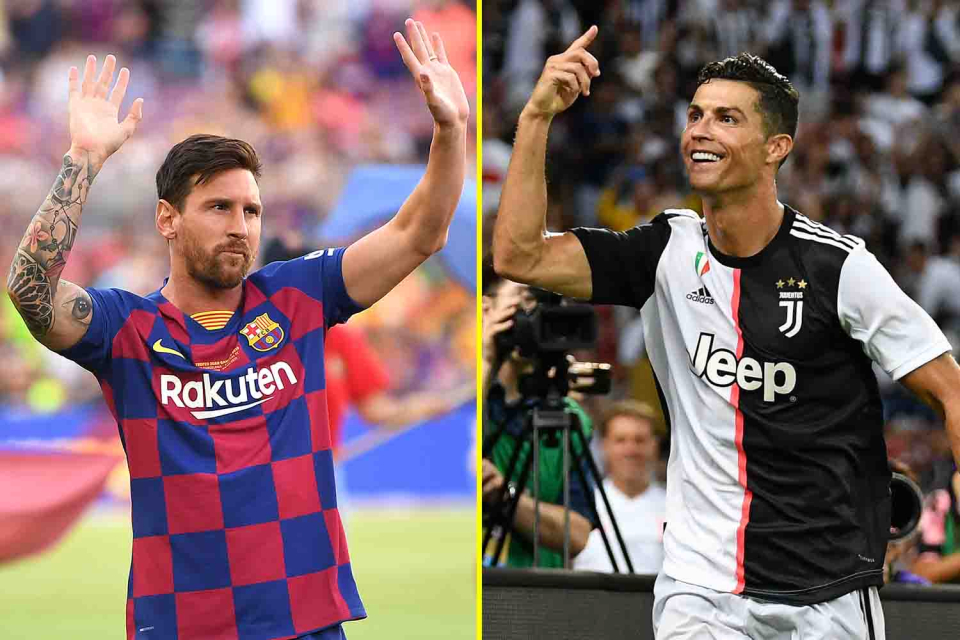 ronaldo vs messi
