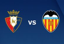 Soi kèo Valencia vs Osasuna, 01h00 ngày 22/01/2021 – La Liga