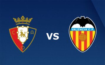 Soi kèo Valencia vs Osasuna, 01h00 ngày 22/01/2021 – La Liga
