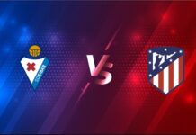 Soi kèo Eibar vs Atletico Madrid, 03h30 ngày 22/01/2021 – La Liga