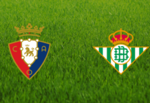 Soi kèo Real Betis vs Osasuna, 03h00 ngày 02/02/2021 – La Liga