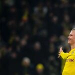 Erling Haaland ăn mừng cực dị, trêu tức Neymar – Mbappe