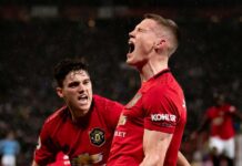 Solskjaer đẩy McTominay lên đá tiền đạo nhờ màn trình diễn xuất sắc?