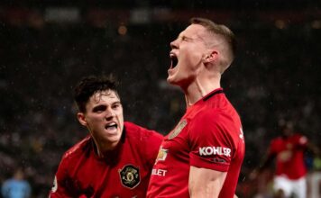 Solskjaer đẩy McTominay lên đá tiền đạo nhờ màn trình diễn xuất sắc?