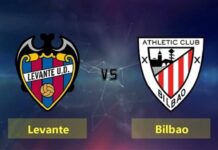 Soi kèo Levante vs Athletic Bilbao, vào lúc 02h45 ngày 27/02 – Laliga