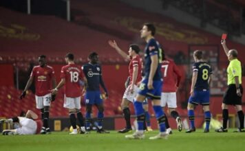 Manchester United đại thắng 9-0: hủy diệt Southampton