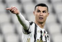 Vua đánh đầu – Cristiano Ronaldo tỏa sáng, Juventus vẫn lâm nguy