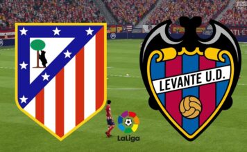 Soi kèo Levante vs Atletico Madrid, 01h00 ngày 18/02/2021 – La Liga