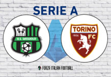Soi kèo Torino vs Sassuolo, vào lúc 03h00 ngày 27/02/2021 – Serie A