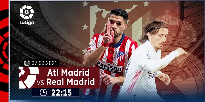 1 LaLiga Atletico Madrid vs Real Madrid