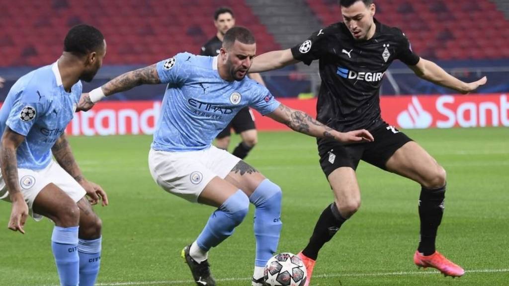 Soi kèo Man City vs M.gladbach, lúc 03h00 ngày 17/03/2021 - Cúp C1 1 117215645 gettyimages 1231362447