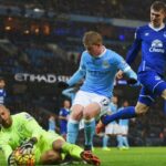 Kết quả tứ kết FA Cup: Man City nhọc nhằn thắng Everton trên sân khách