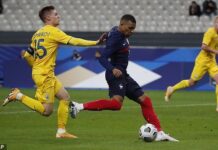 Nhiều ông lớn đã vấp ngã ngay lượt trận đầu Vòng loại World Cup 2023