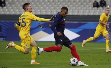 Nhiều ông lớn đã vấp ngã ngay lượt trận đầu Vòng loại World Cup 2023